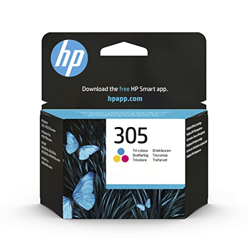 Detalle de HP 305 Tri-colour Original Ink Cartridge — A practical choice for everyday colour printing