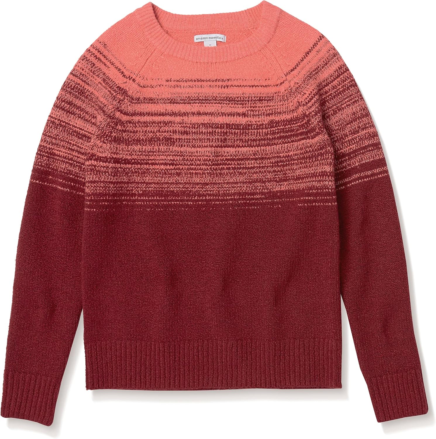 Thumbnail 4 de Amazon Essentials Women's Fair Isle Christmas Crewneck Jumper