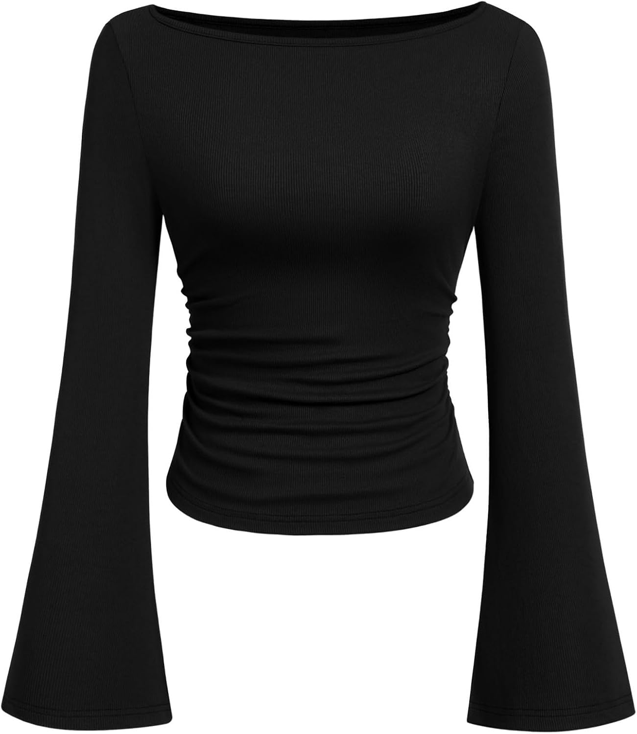 Detalle de PrettYGarden Long Sleeve Crop Shirt ⚙