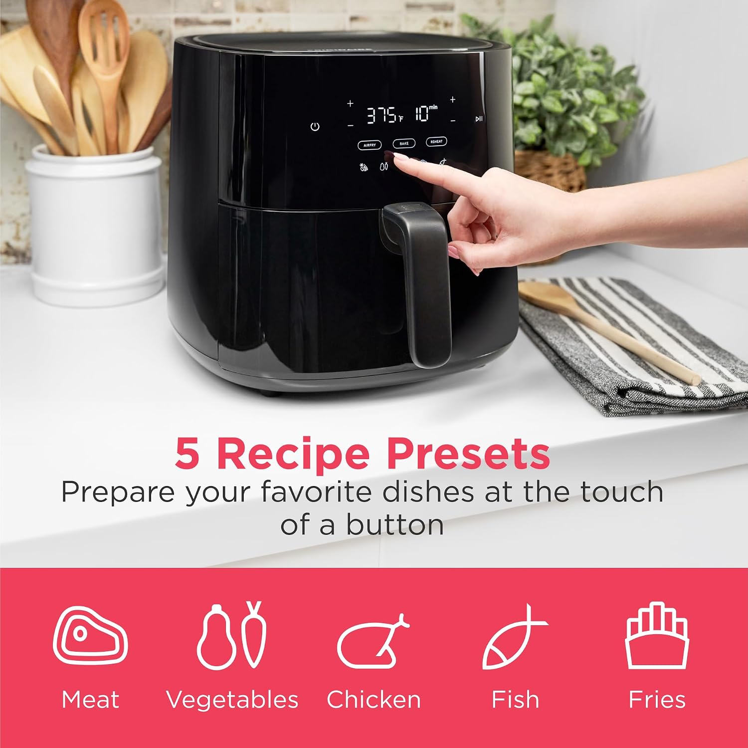 Thumbnail 5 de Frigidaire Air Fryer, 5.3-quart capacity