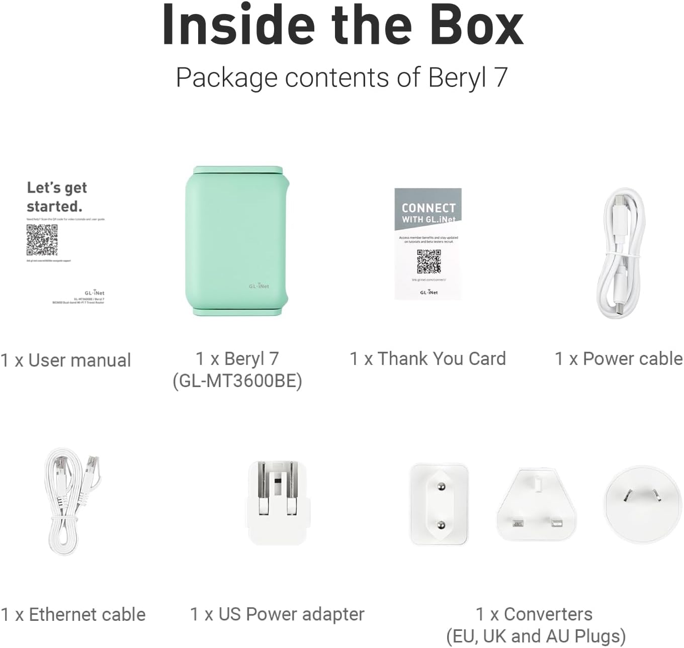 Thumbnail 6 de GL.iNet travel router GL-MT3600BE
