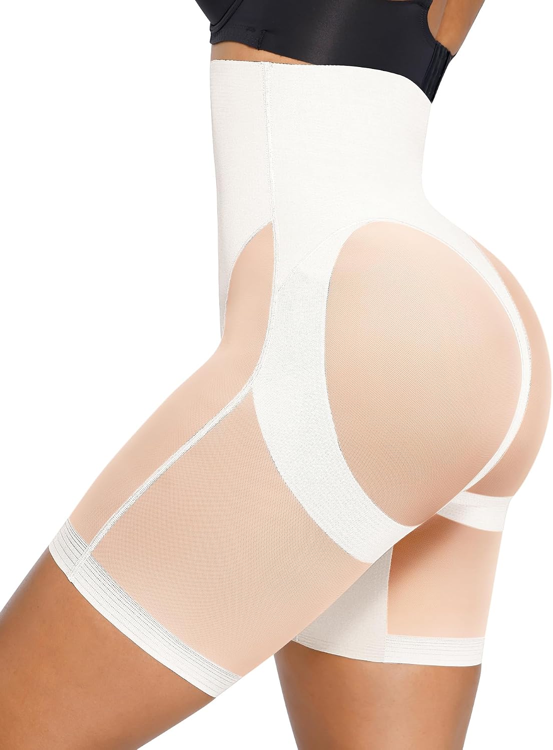 Detalle 2 de SHAPELLX Shapewear for Women High Waist Tummy Control Shorts 🍑