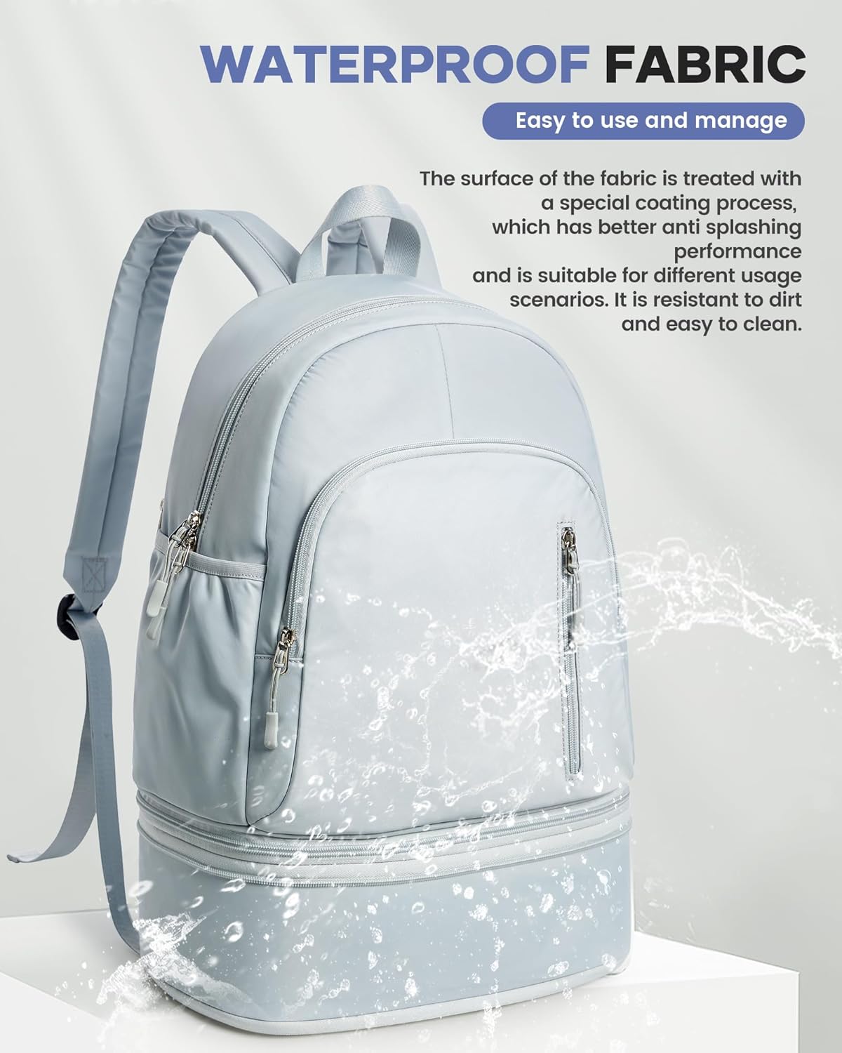 Thumbnail 6 de VENATIN Gym Backpack for Women and Men