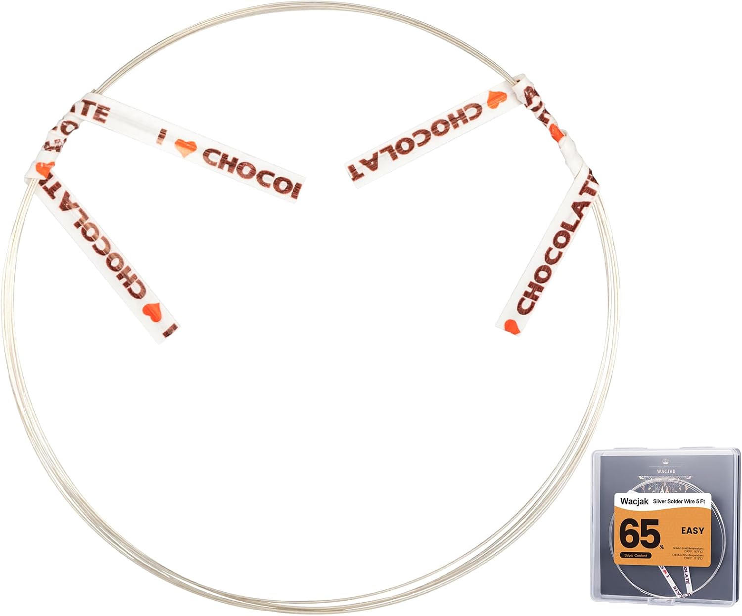 Detalle 2 de Wacjak Silver Solder Wire 22 Gauge