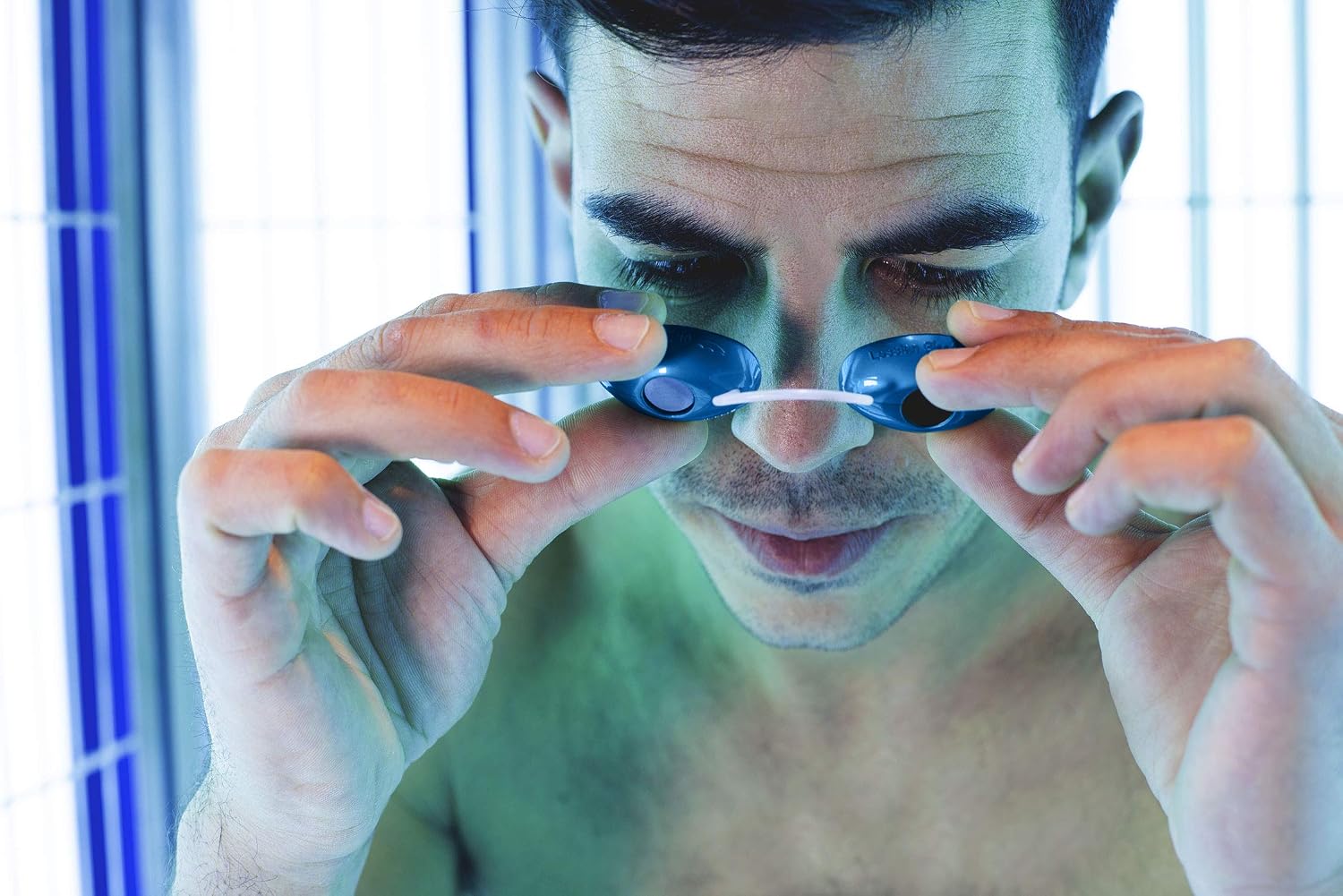 Thumbnail 5 de Occhiali per solarium: protezione UV conforme CE con astuccio igienico