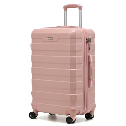 Detalle de RMW Suitcase 24 Inch Medium Hard Shell Check-in Luggage