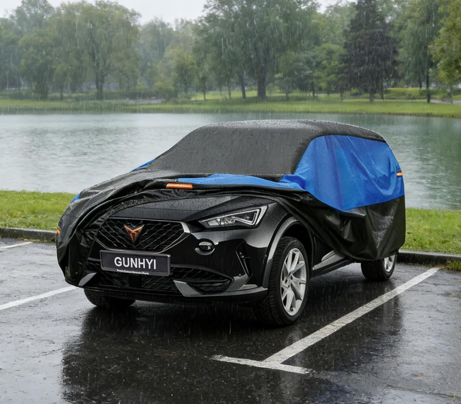 Thumbnail 4 de Housse de Voiture Gunhyi Imperméable et Respirante pour Seat Cupra Formentor