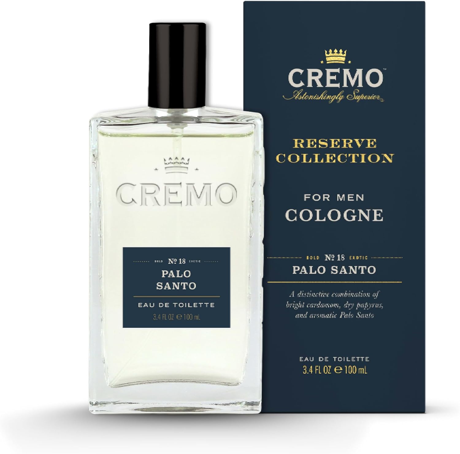 Detalle de CREMO Palo Santo Eau de Toilette 100ml ⚙
