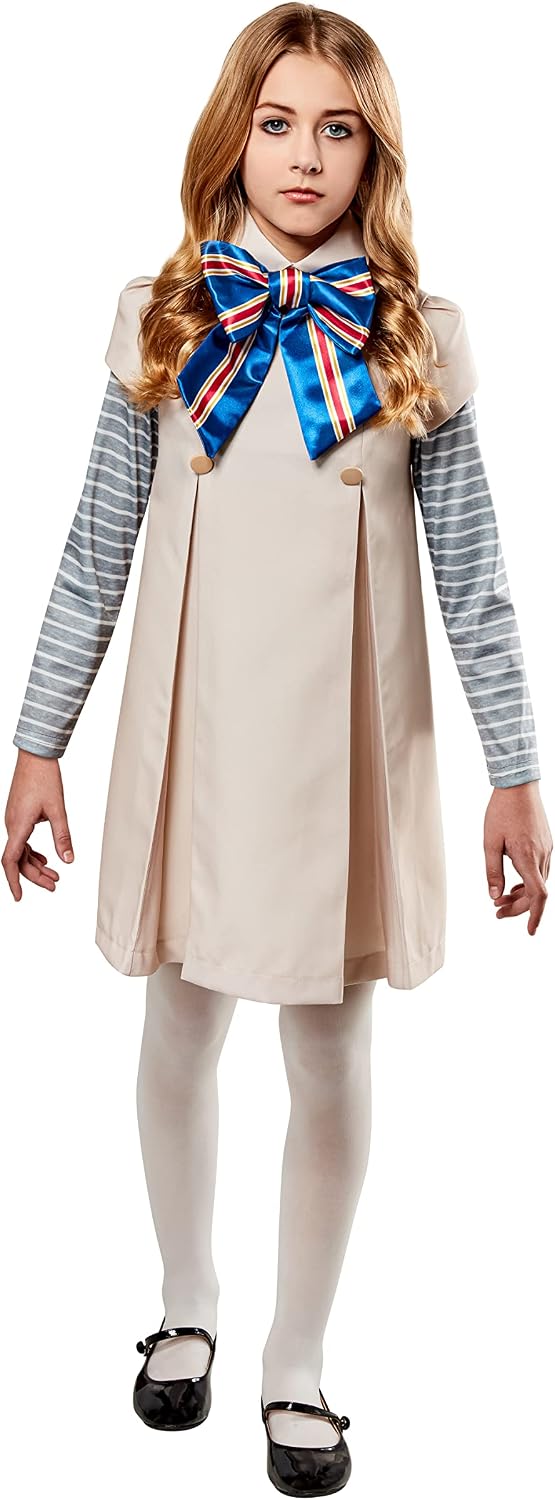 Detalle 2 de Rubies M3GAN costume dress for kids, size medium