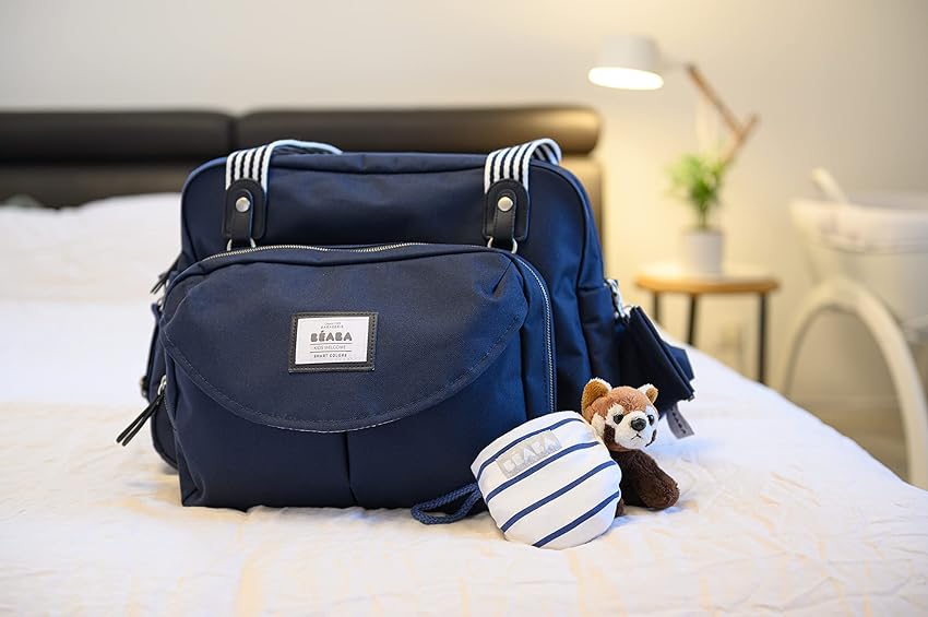 Thumbnail 5 de BÉABA Genève II bolso pañales 1 unidad Bleu