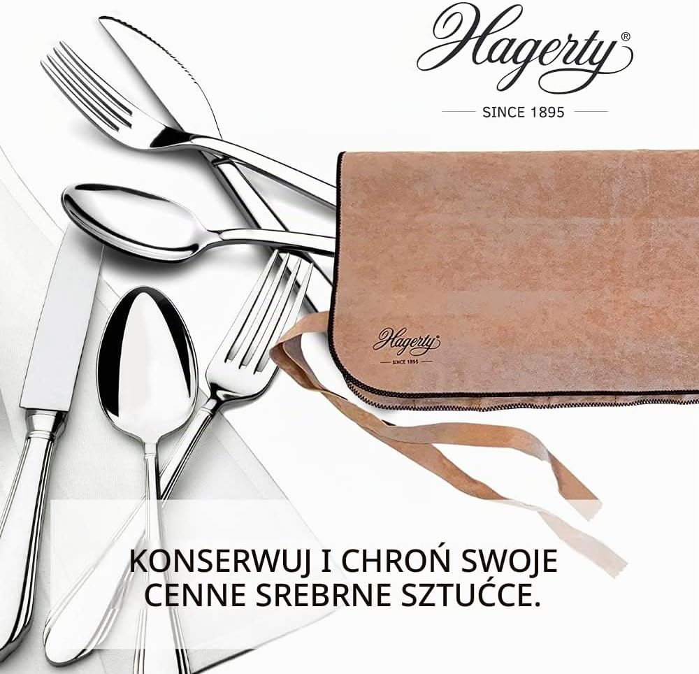 Detalle 2 de Hagerty Silver Guard – rolka na srebrne sztućce, 12 przegródek, 46,5 × 51 cm