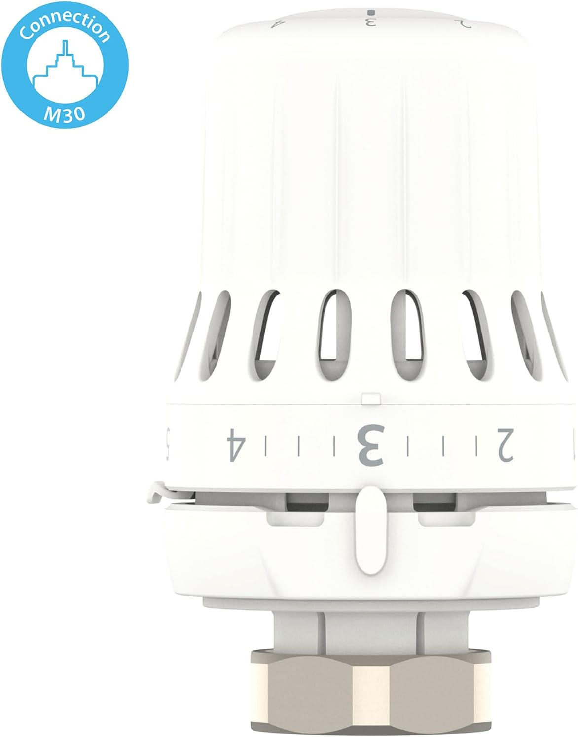 Detalle de Danfoss React M30x1.5 — Vanne thermostatique de radiateur avec capteur intégré