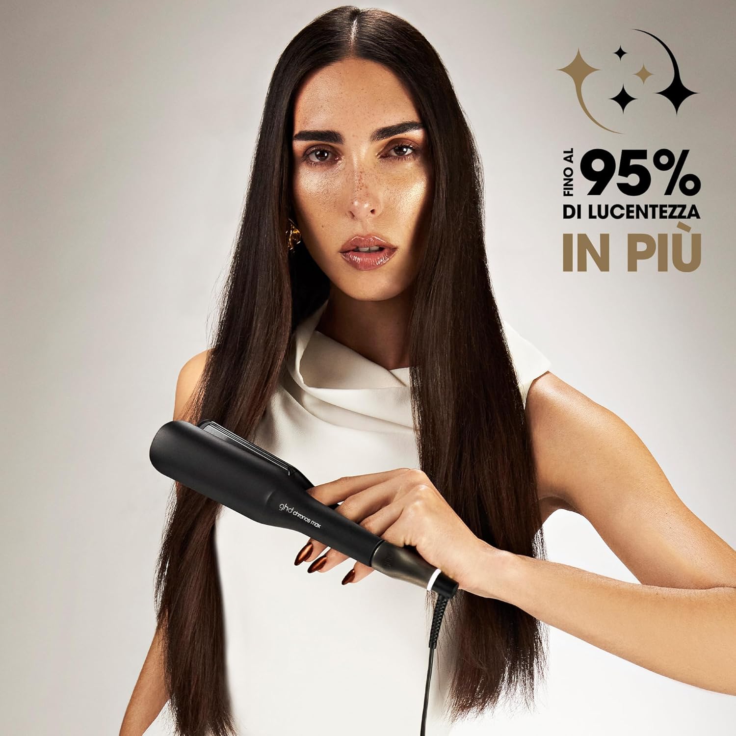 Thumbnail 5 de ghd Chronos Max: Piastra capelli professionale a lamelle larghe per styling rapido e protezione dal calore