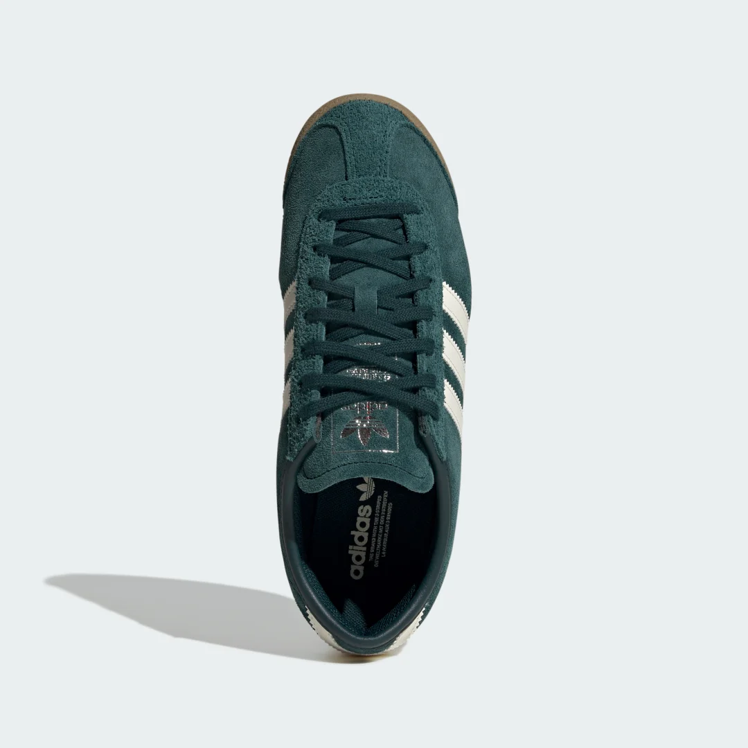 Detalle de Zapatilla Italia 70s Verde de Adidas