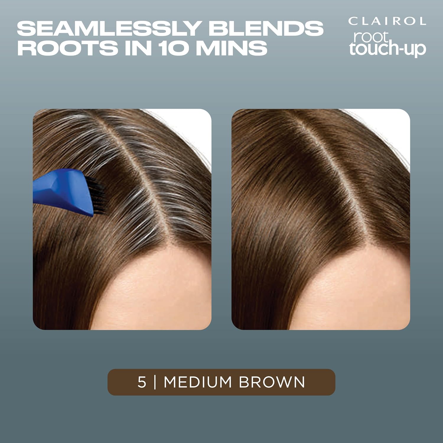 Thumbnail 6 de Clairol Root Touch-Up Permanent Hair Dye, 5 Medium Brown