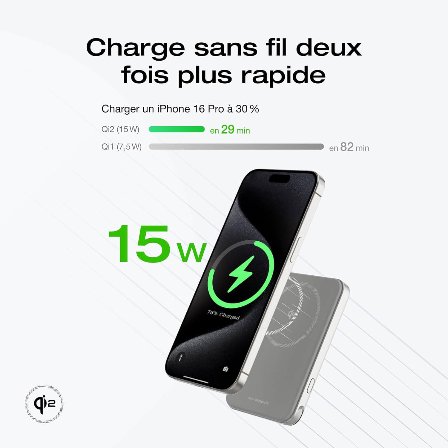 Thumbnail 2 de EF ECOFLOW RIVER 3 Plus sans fil et batterie externe 5000 mAh, extension 858 Wh — Power station portable polyvalente
