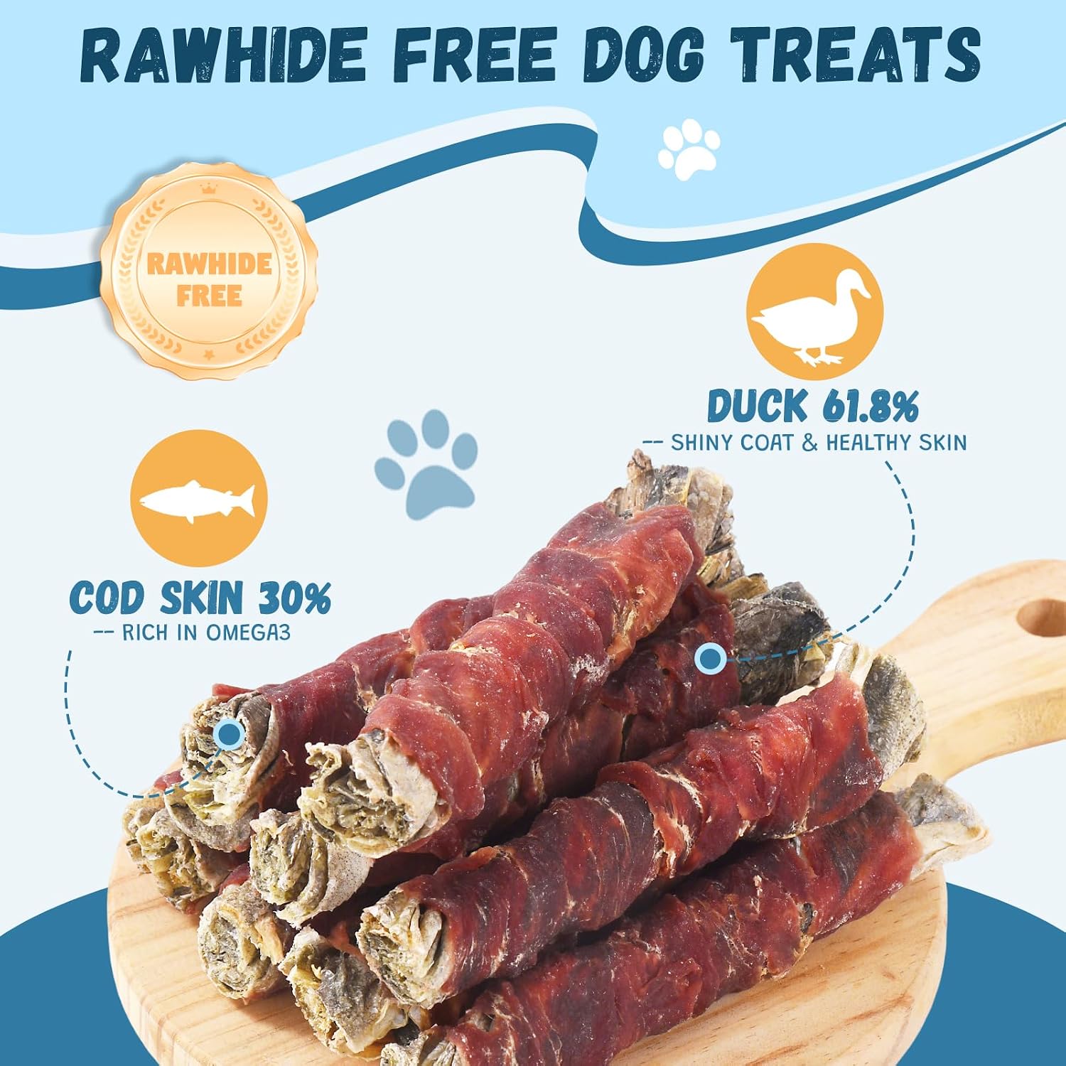 Thumbnail 1 de Pawmate Dog Chews 10.6 oz