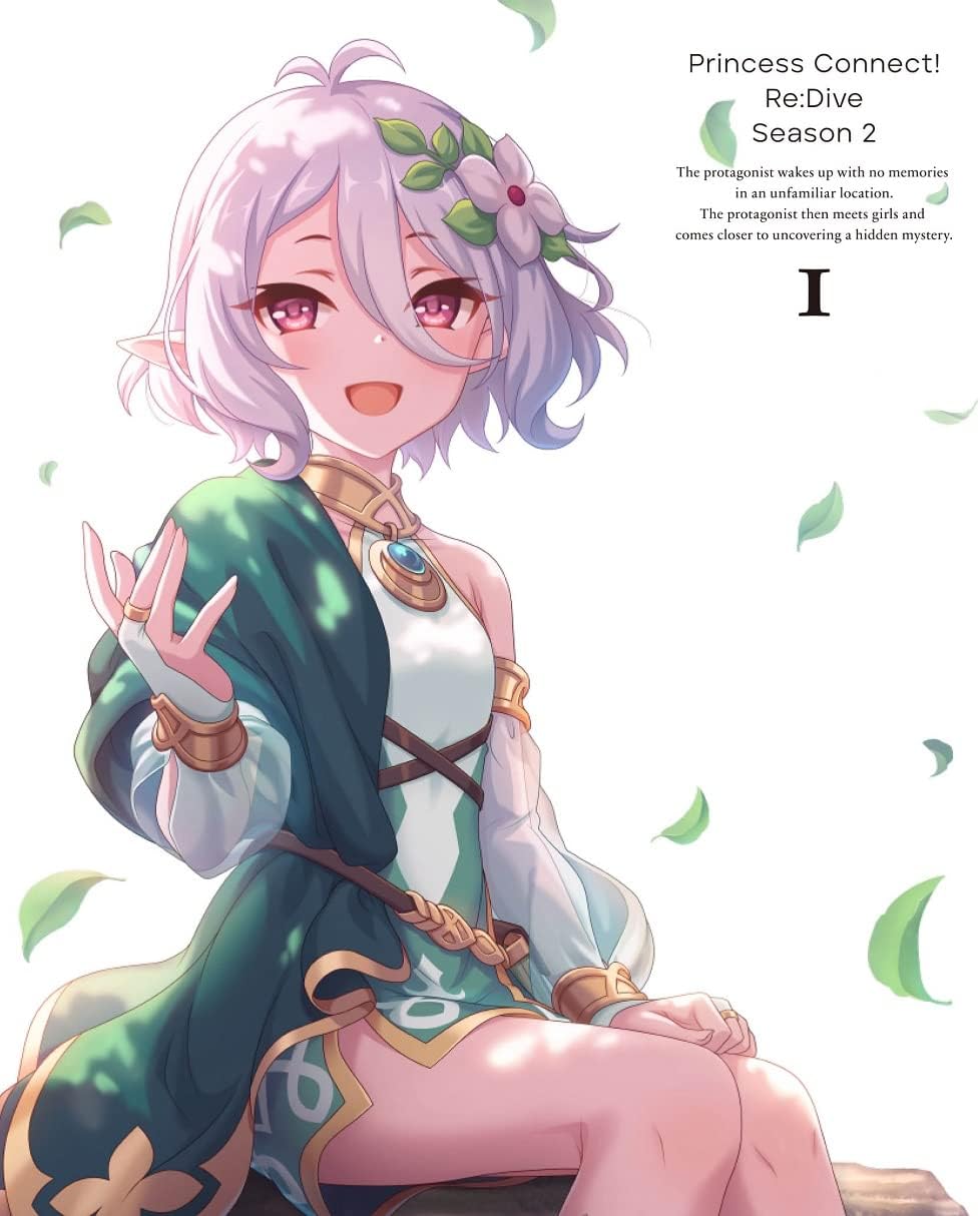 Detalle de プリンセスコネクト!Re:Dive Season 2 1 Blu-ray 第1話~第4話収録・ワイドスクリーン