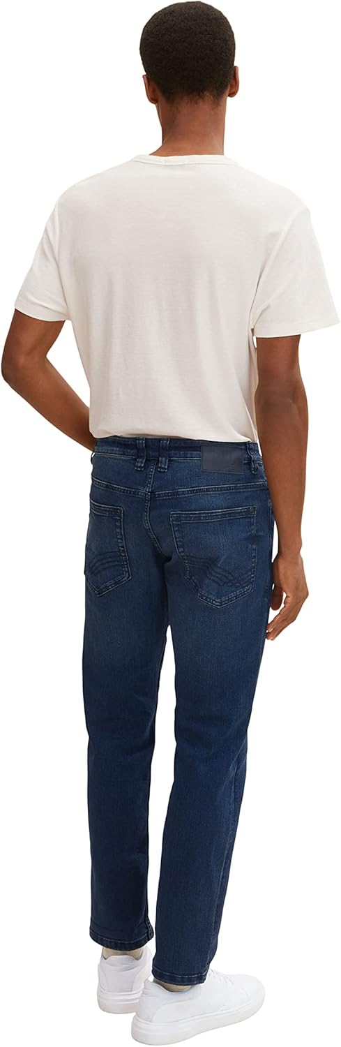 Thumbnail 2 de TOM TAILOR Herren Marvin Straight Jeans – klassische Five-Pocket-Jeans mit bequemem Schnitt