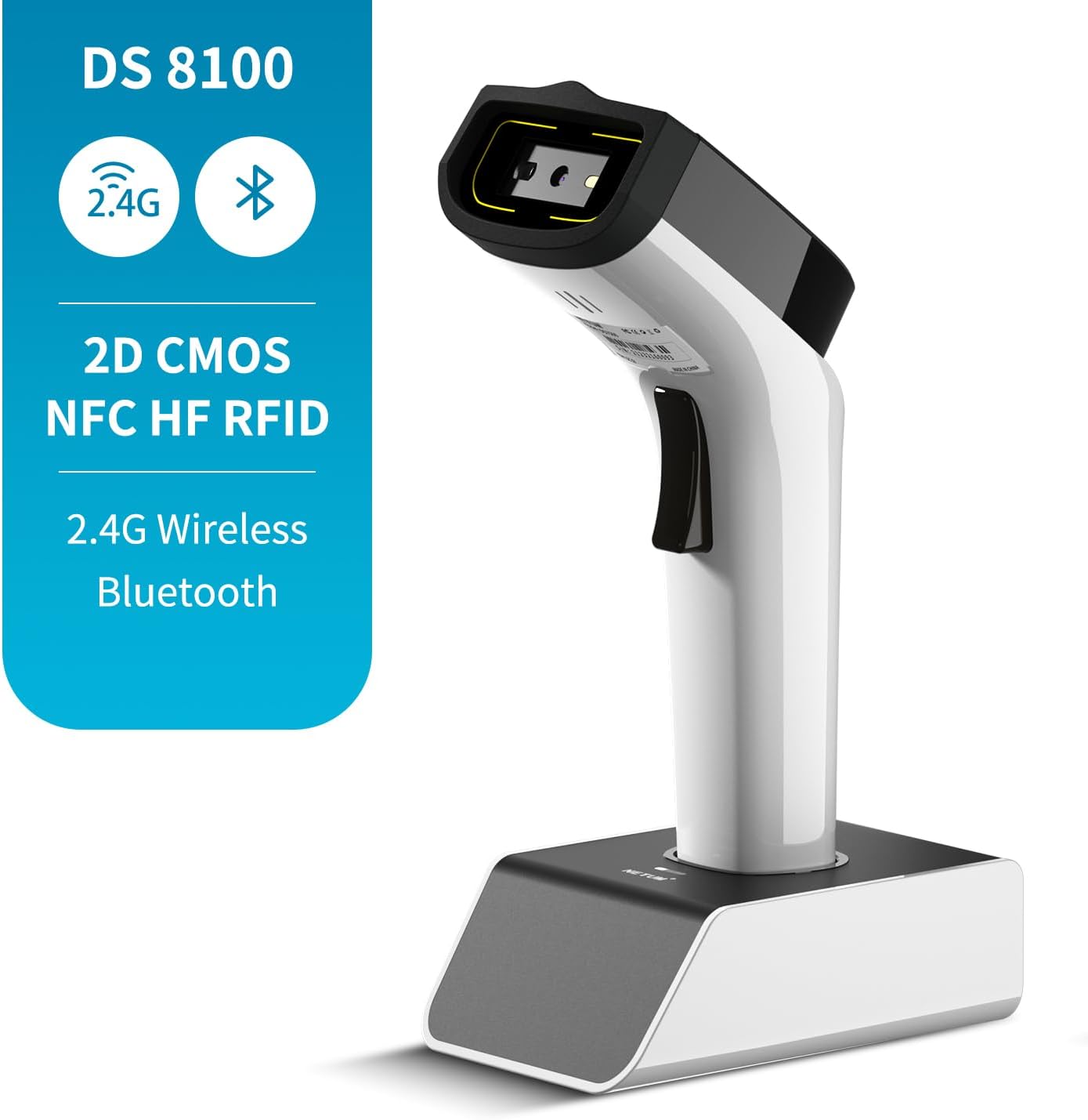 Detalle 2 de NETUM Imageur RFID Hybride DS8100