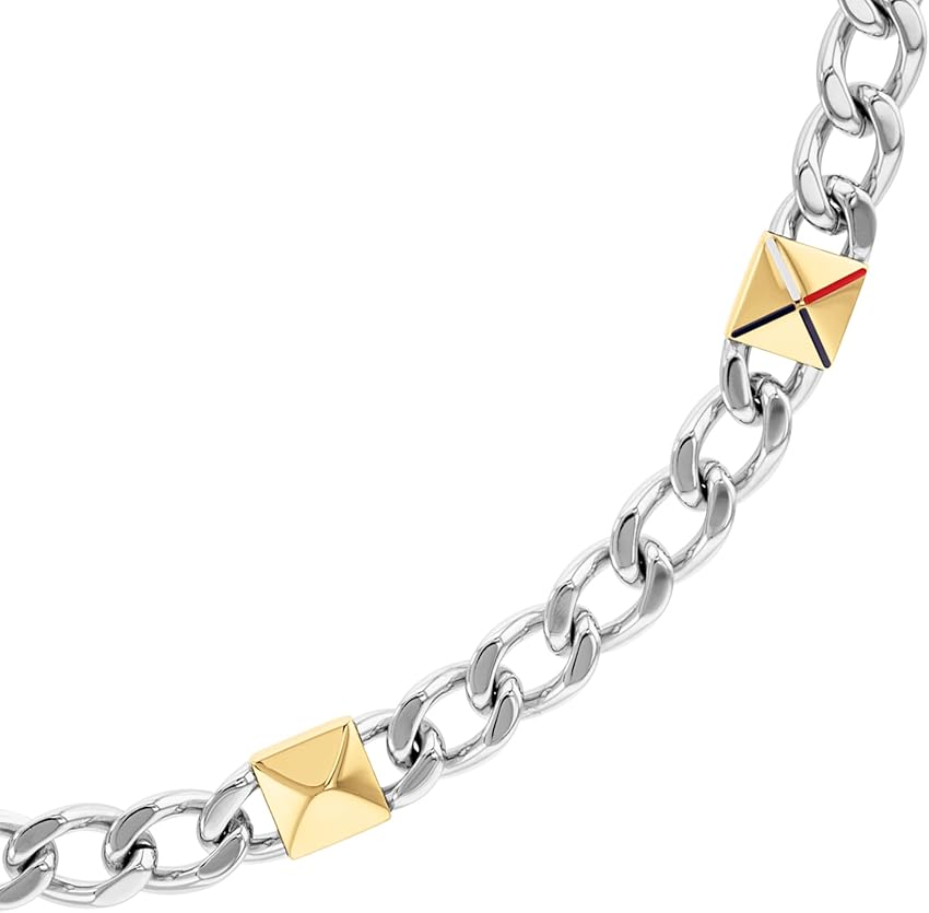 Detalle de Tommy Hilfiger Collar de Cadena para Mujer