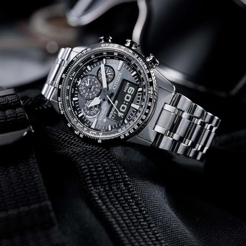 Detalle 2 de Citizen Promaster JV2006-55H Herrenchronograph – Eco-Drive, Saphirglas, 43 mm