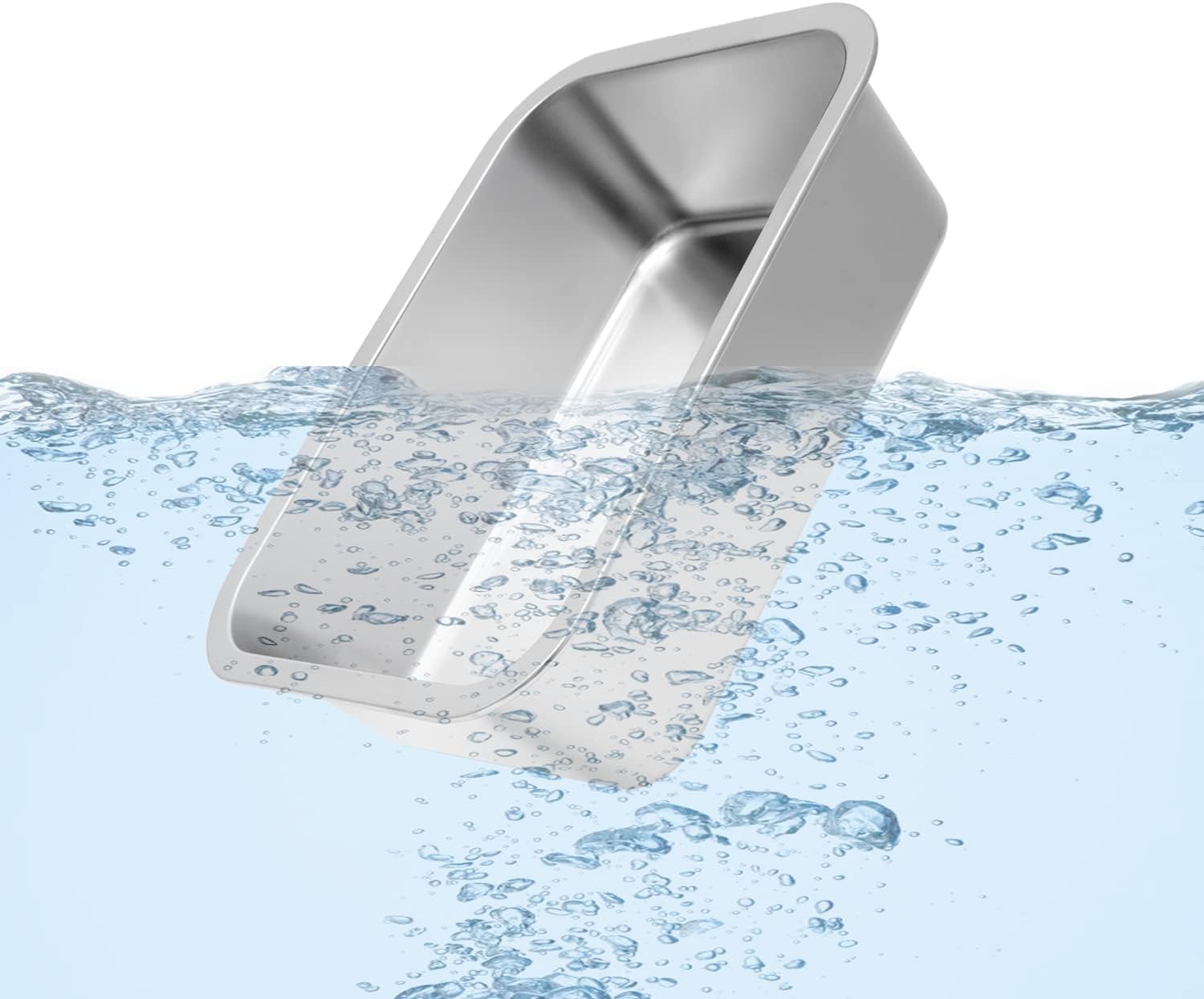 Detalle de Kichwit Dog Bowl, Stainless Steel