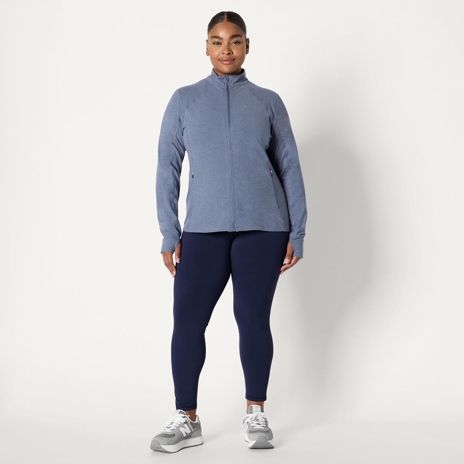 Thumbnail 6 de Amazon Essentials Women’s Athletic Soft Performance Lightweight Zip-Up Workout Running Jacket