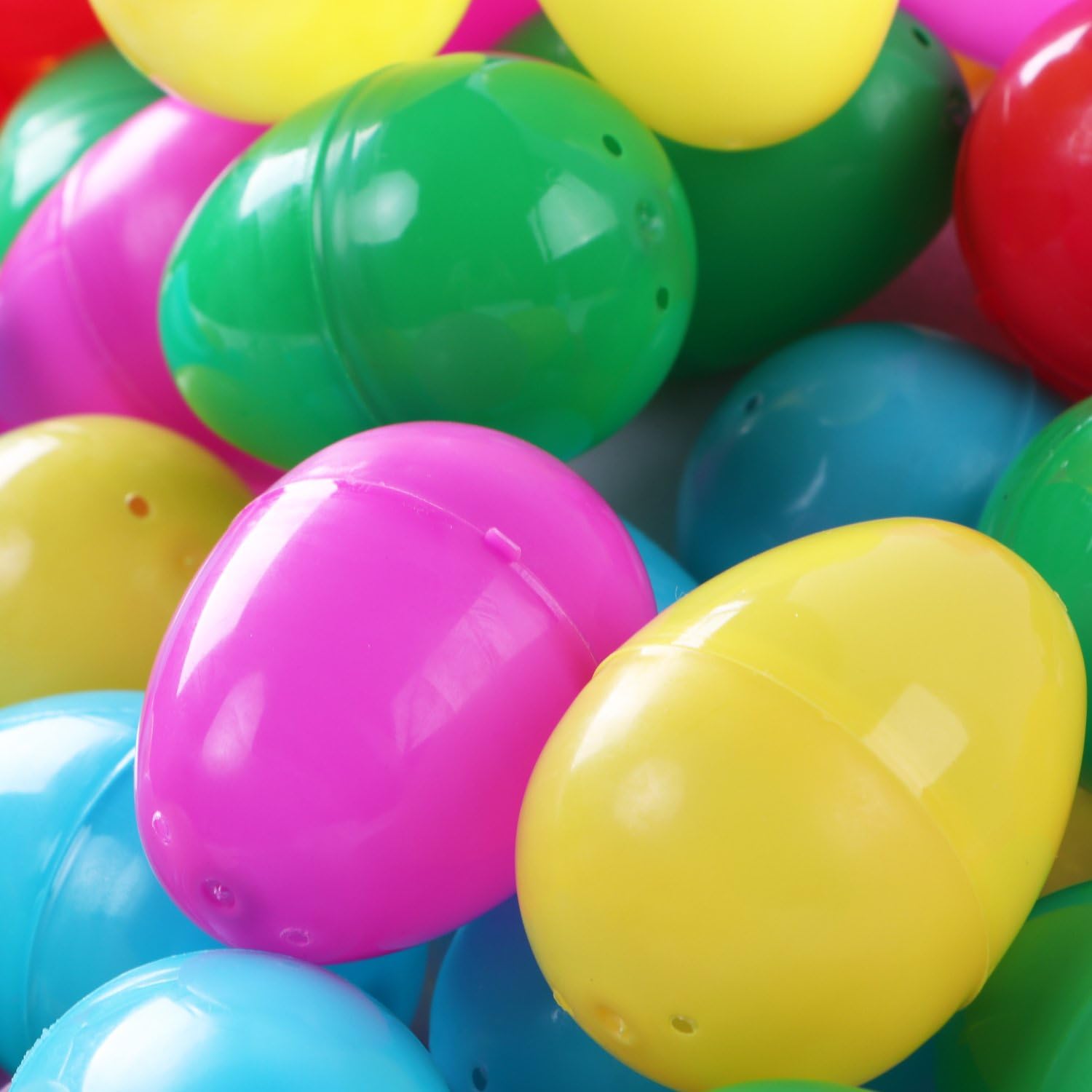 Thumbnail 5 de NEWBEA 2000 Easter Eggs 2.4 Inch Assorted Colors