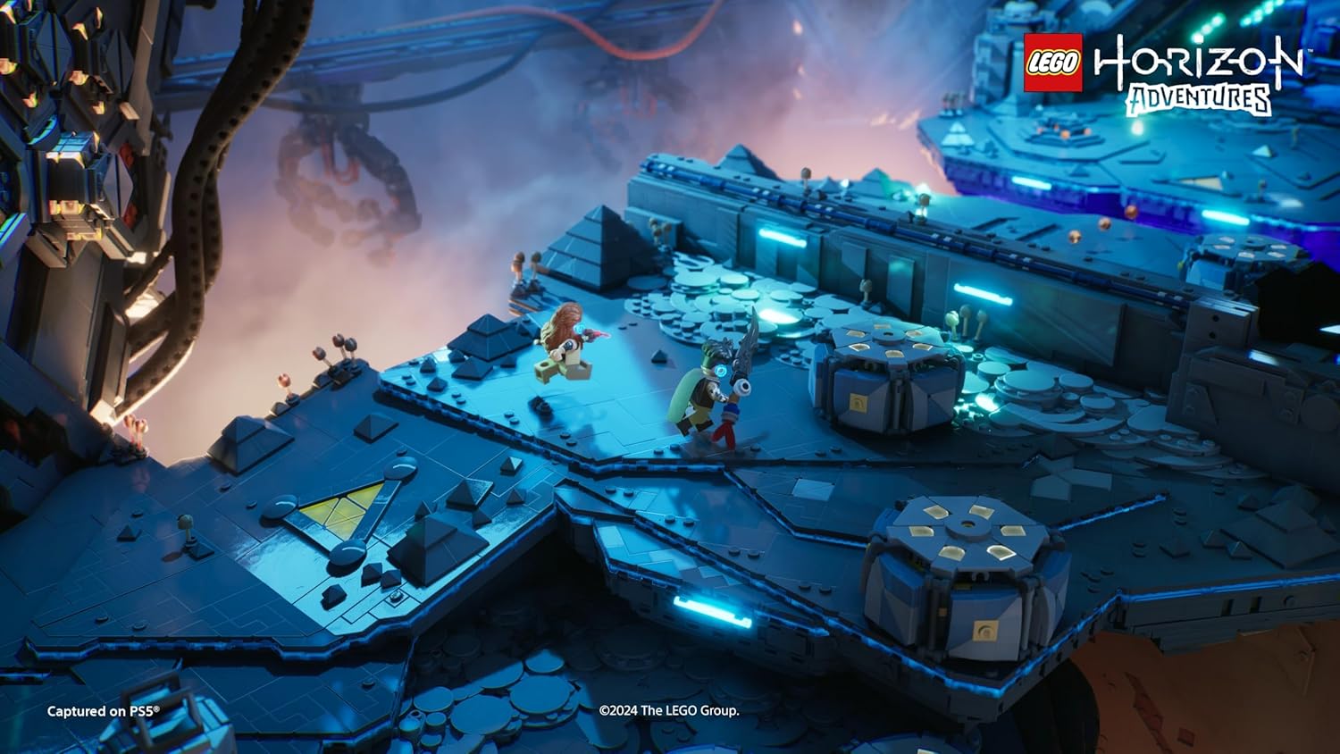 Detalle de LEGO Horizon Adventures: azione, esplorazione e creatività in un mondo LEGO