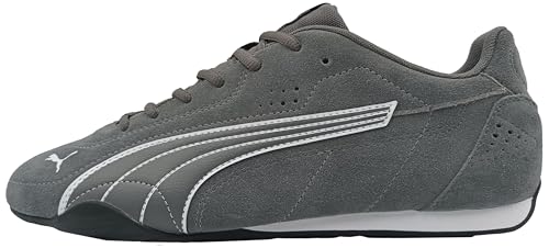 Detalle de Puma Catch SD Unisexe — Baskets grises foncé et blanc, tailles 43 et 44 EU