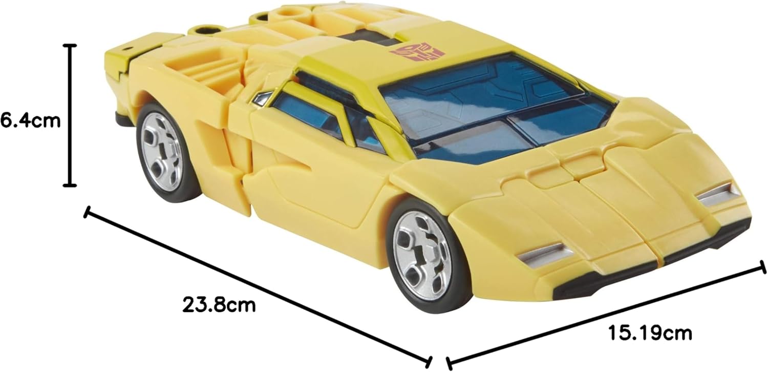 Detalle de Sunstreaker Earthrise Deluxe WFC-E36 – Transformers Generations War for Cybertron