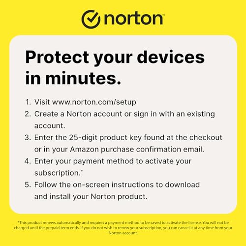 Detalle de Norton 360 Premium with Extra Storage: 10-Device Antivirus, VPN and 75 GB Cloud Backup