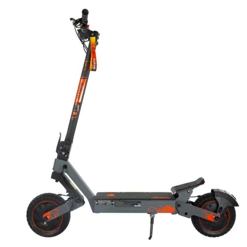 Detalle de Patinete eléctrico KuKirin G2 Ultra 1600 W: 55 km de autonomía y suspensión premium