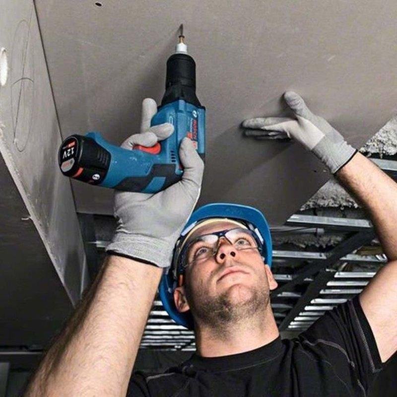 Detalle de Bosch Professional GTB 12V-11: atornillador sin escobillas 10,8 V, compacto y fiable