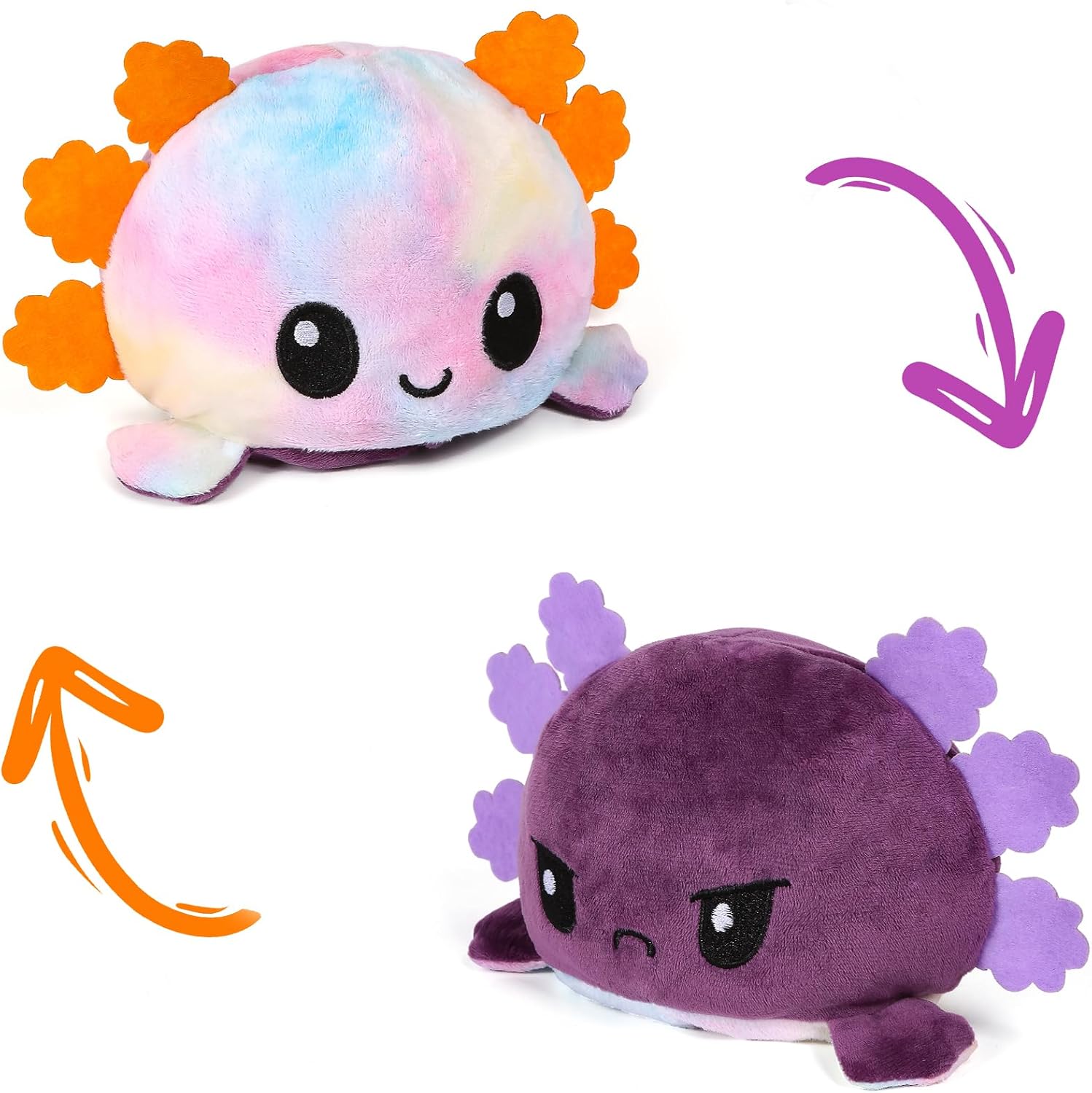 Detalle de Thedttoy Reversible Axolotl Plush