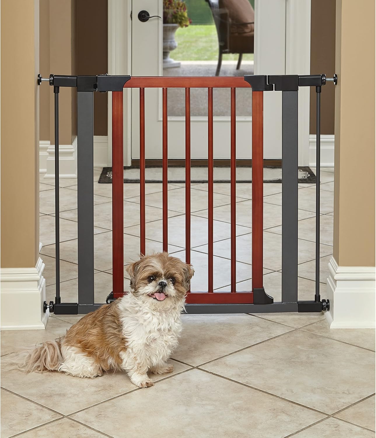 Detalle 2 de MidWest Cancello 73,6 cm per animali 🚪