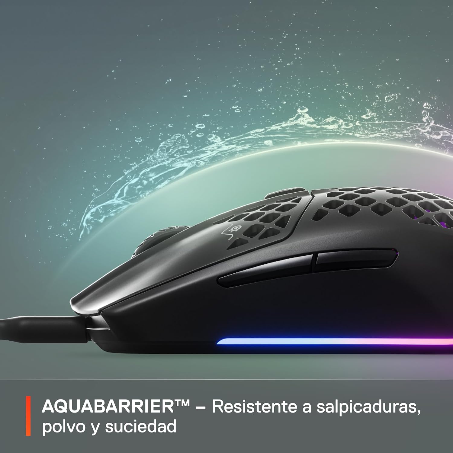Thumbnail 4 de SteelSeries Aerox 3 ratón gaming ultraligero