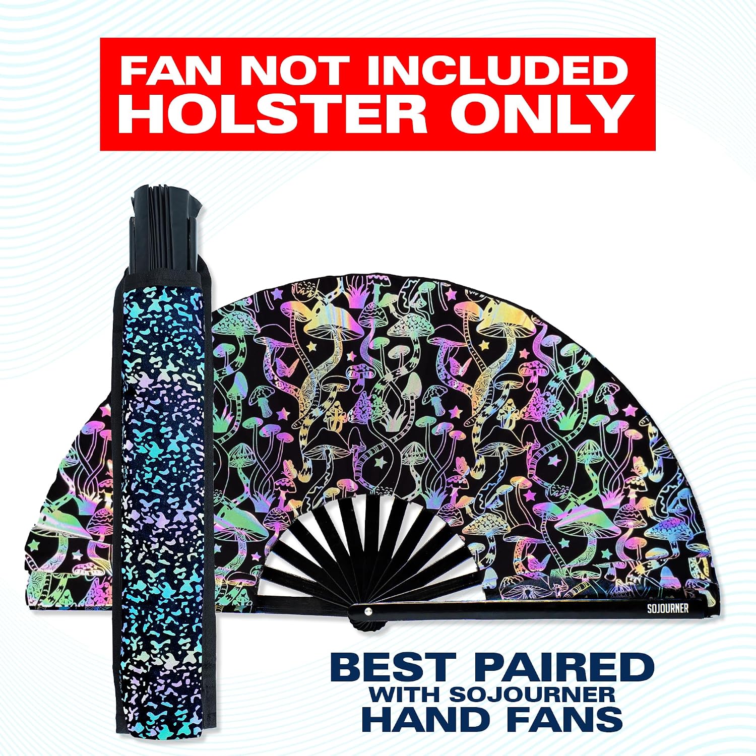 Detalle 2 de SoJourner Fan Holster Cheetah Reflective