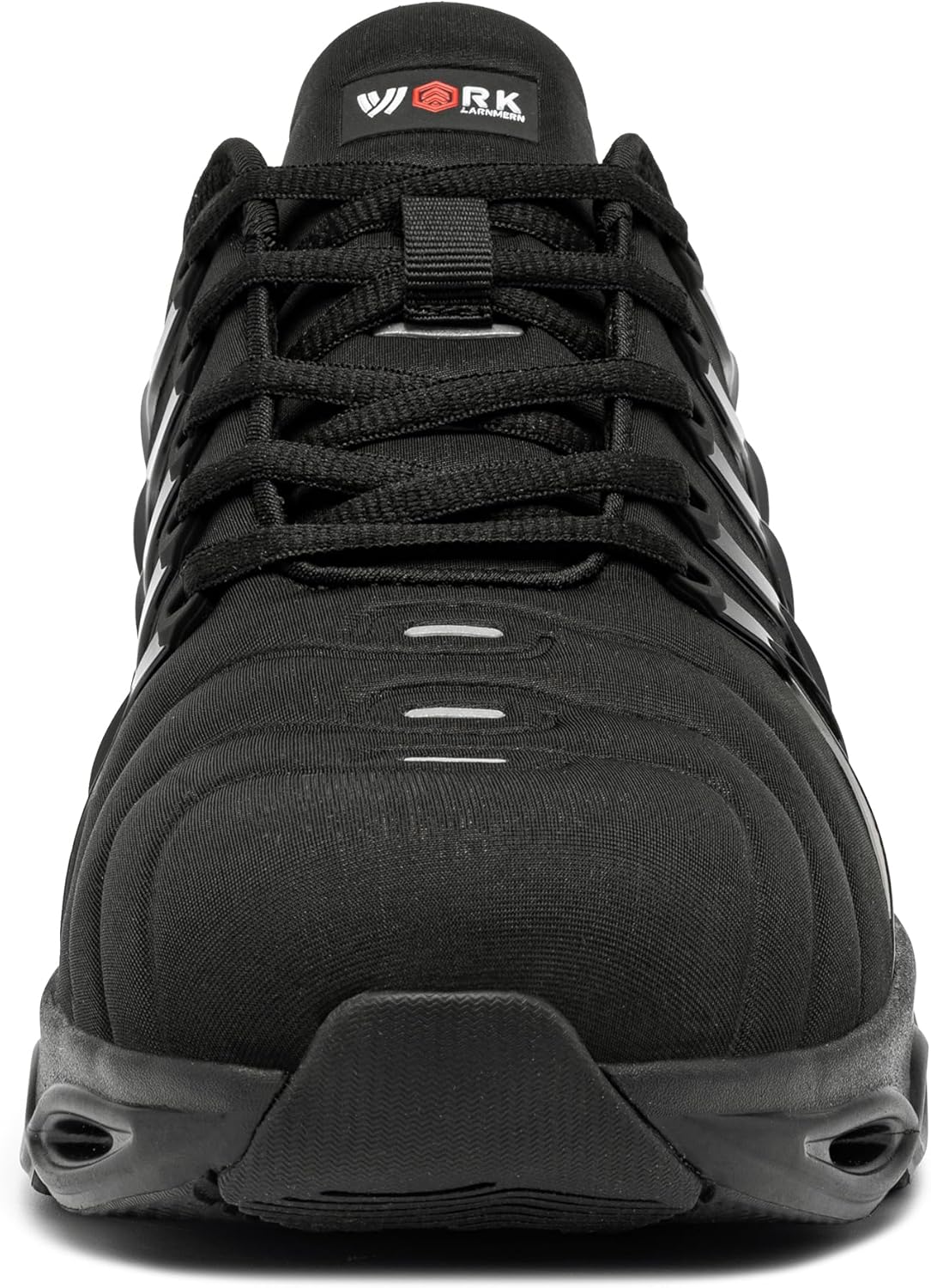Thumbnail 3 de LARNMERN Sicherheitsschuhe Herren mit Stahlkappe – dämpfende, atmungsaktive Arbeitsschuhe (EU-Größen 36–50)