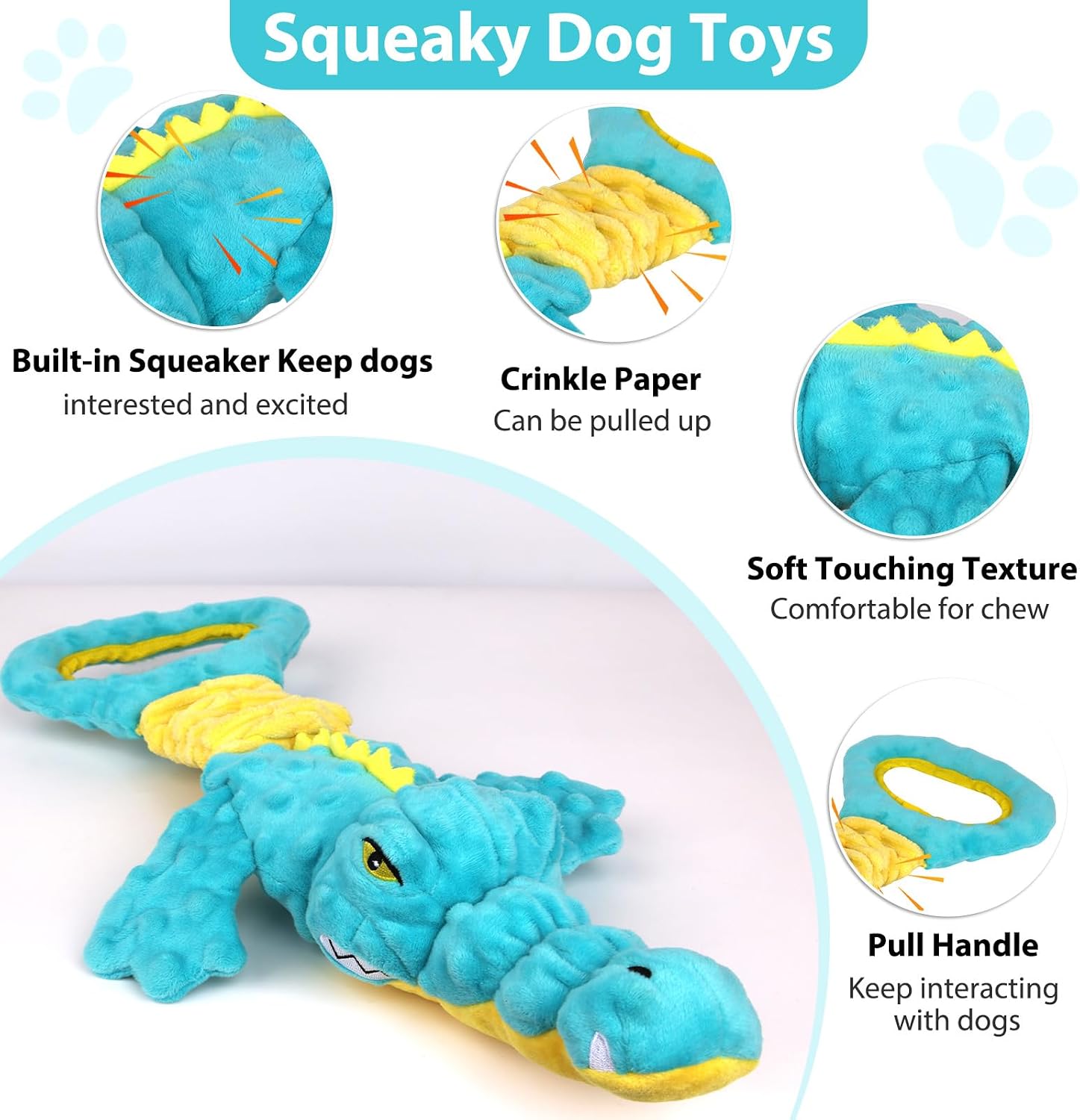 Detalle de Eneston Plush Dog Toy