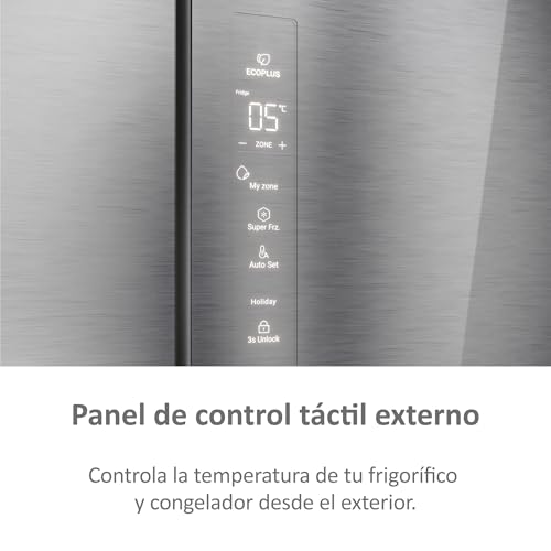 Thumbnail 10 de Haier FD 83 Series 7 HFR7819ENGC: Frigorífico Side-by-Side de 504 L con Cajones Direct Access y Total No Frost