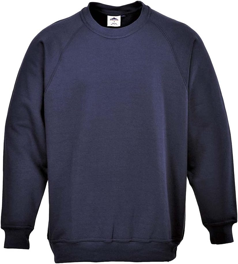 Thumbnail 3 de Portwest B300 Sweatshirt Roma Noir XL