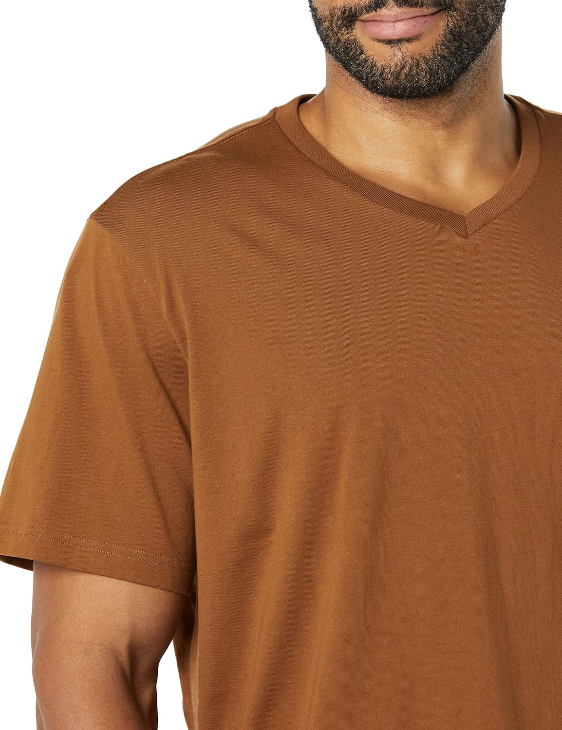 Thumbnail 5 de Amazon Essentials Herren Kurzarm-V-Ausschnitt T-Shirt