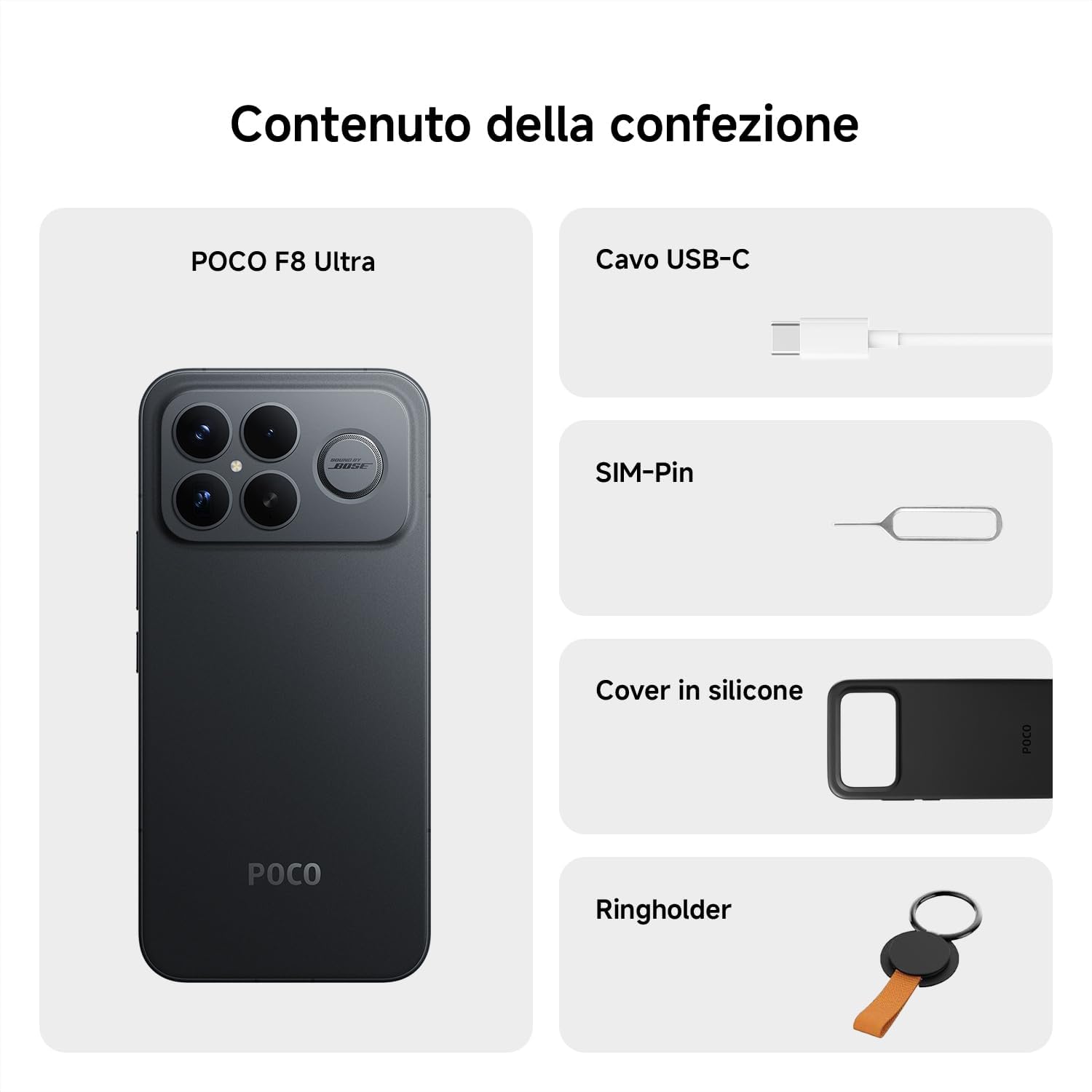 Detalle 2 de Xiaomi POCO F8 Ultra 16+512 GB smartphone