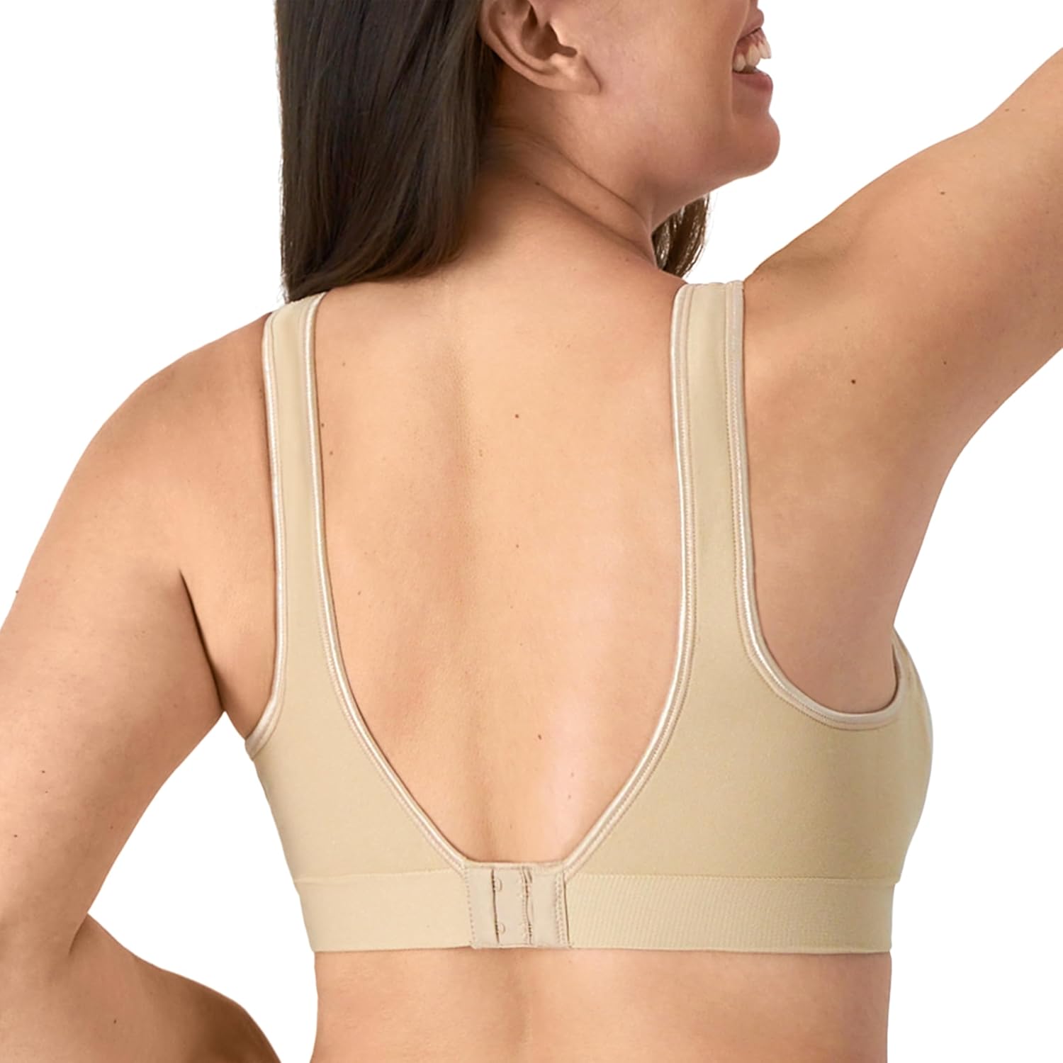 Thumbnail 1 de Bali Comfort Revolution Wirefree Bra for Women (Seamless, Full-Coverage Molding)