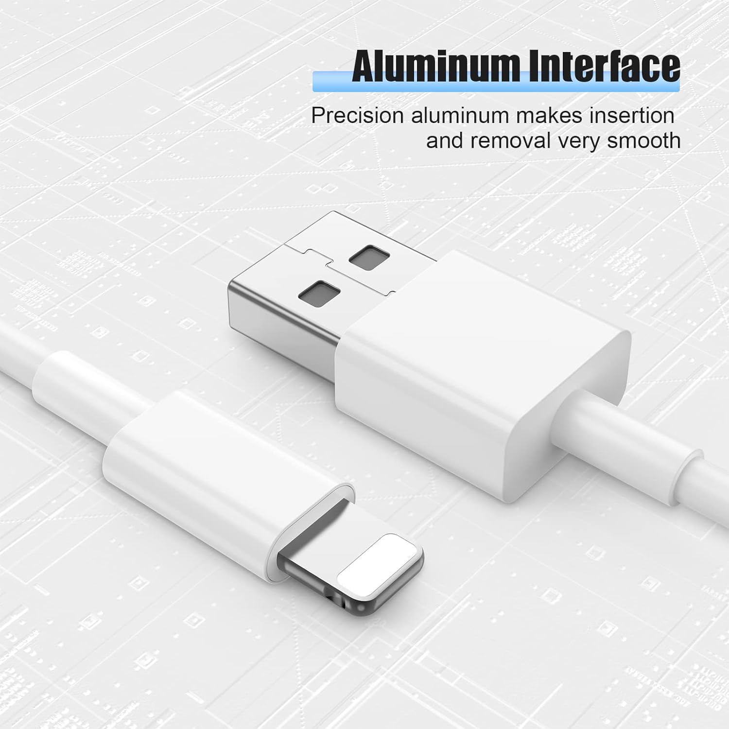 Thumbnail 4 de iPhone Charger Fast Charge USB‑C 1m Lightning cable
