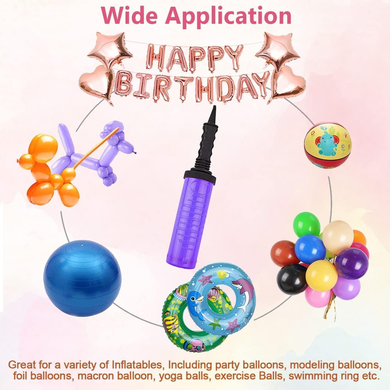 Detalle de Manual Balloon Pump Inflator