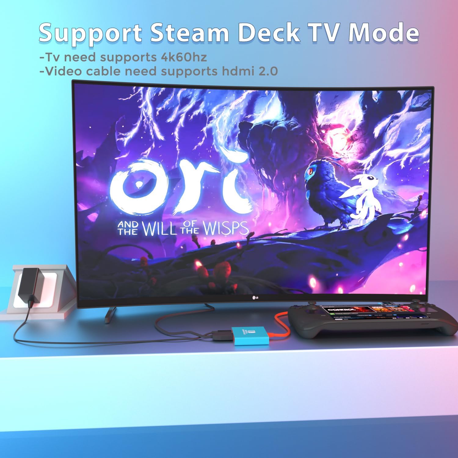 Detalle 2 de pdobq Switch Dock Portable TV Adapter 4K/60Hz