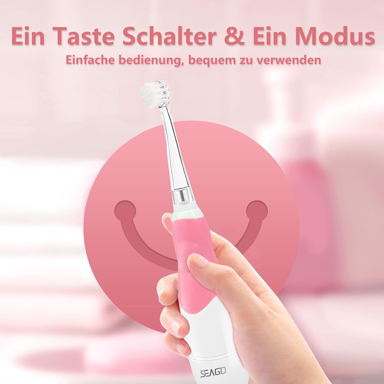 Thumbnail 6 de Seago SG-513 Elektrische Zahnbürste für Kinder 0–3 Jahre – sicher, sanft und spielerisch